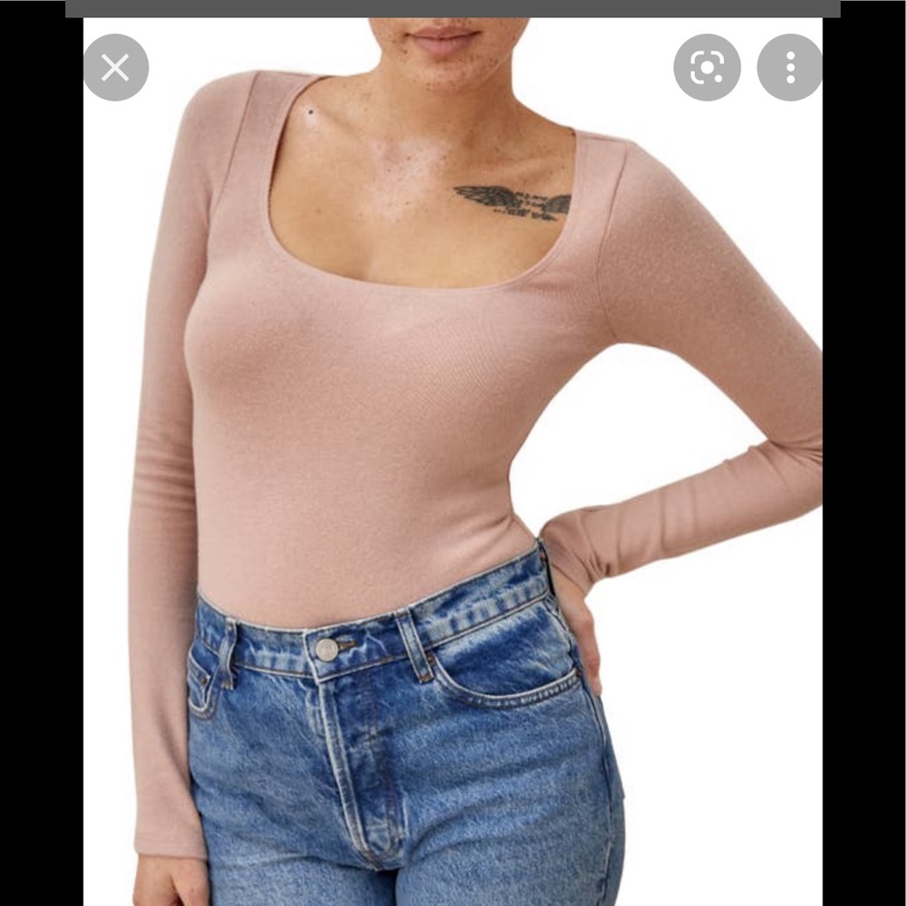 🆕 Reformation Katie Bodysuit